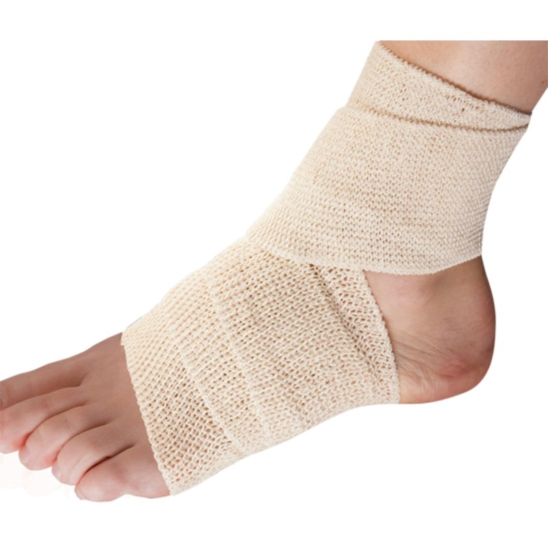 ACE 3 Inch Self-Adhering Elastic Bandage – Beige, No Clips