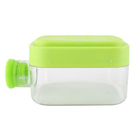 Gorise 2-in-1 Ice Cube Maker and Water Press Tray，Portable, high-Performance Mold with Built-in Water Injection for Perfectly Shaped Cubes.