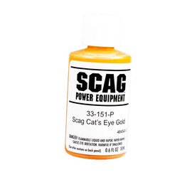 Scag Paint, Cat's Eye Gold Touch-up (0.6oz) Part # 484540-01