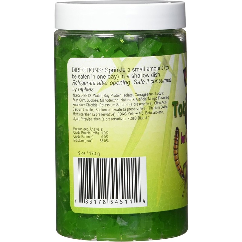 Nature Zone SNZ54511 Feeder Insects Total Bites Soft Moist Food