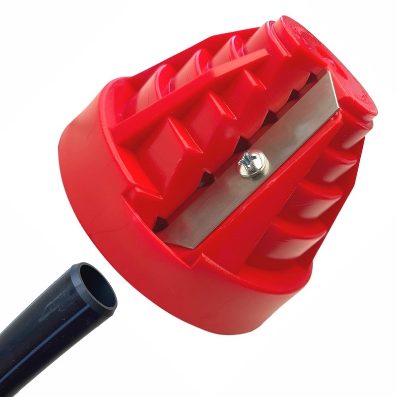 SmartProduct Plastic Pipe Chamfer Tool - Pipe Deburring Tool for