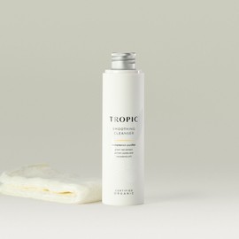 Tropic Skincare Smoothing Cleanser Complexion Purifier, 120ml refill / Scented / White
