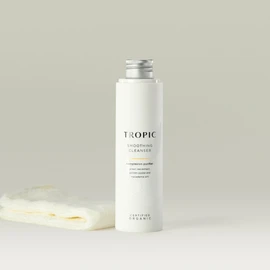 Tropic Skincare Smoothing Cleanser Complexion Purifier, 120ml refill / Scented / White