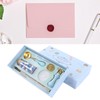 Wax Sealing Stamp Kit Clear Pattern Delicate Wax Detachable Handle