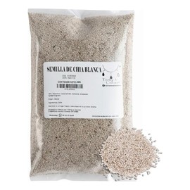 Chia Blanca semilla selecta de 1a - 250g