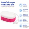 Esponja Exfoliante Doble Textura T.TAIO para Limpieza Corporal
