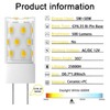 GY6.35 LED Bulb 5W Equivalent to 50W Bi-pin Base Halogen