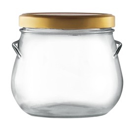 Nakpunar 24 pcs 100TW Gold Canning Lids - BPA Free Plastisol lined, 6 Lugs, Made in USA