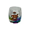 Buc-ee's Themed Shot Glasses - 6+ Varieties (Glass, Rainbow Base