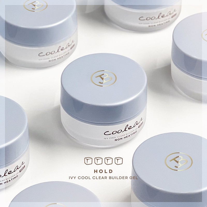 Gracia Jinbee Ivy Coolier Gel 25g 3 types clear whole