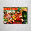 SNES - Donkey Kong Country (NEW High Quality Box Art