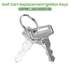 10L0L Golf Carts Replacement Ignition Keys for Yamaha Gas/Electric G14