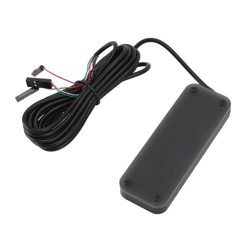 Touch Sliding Desktop Computer Power Switch RGB Lighting External PC