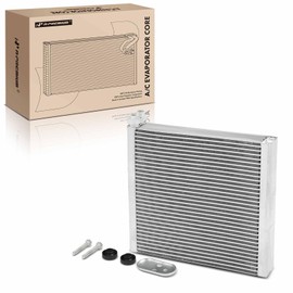 A-Premium A/C Evaporator Core Compatible with Nissan Armada 2017-2022, NV1500/NV2500/NV3500 2012-2019, GT-R & Infiniti G25, G35, QX80, QX50, Q60, G37, QX56, QX70, FX35, FX37, FX50, Q40, EX35, EX37