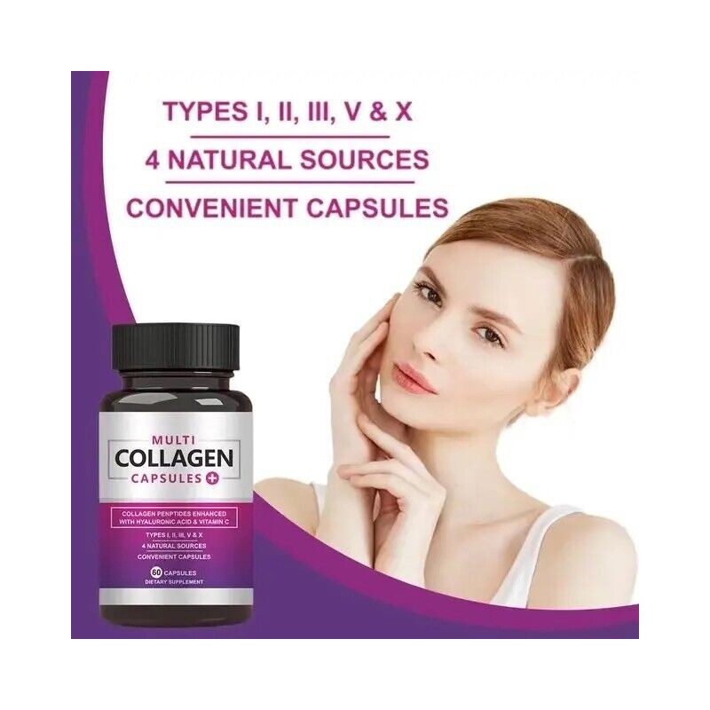 MULTI COLLAGEN 2 MULTI COLLAGEN CAPSULES + VITAMIN C |