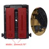 HYS Walkie Talkie Holder with MOLLE System for Belts, Backpacks,