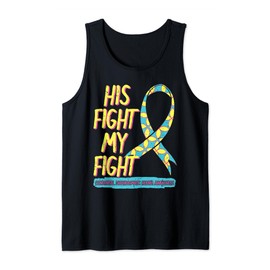 His Fight Is My Fight Congenital Diaphragmatic Hernia CDH Tank Top