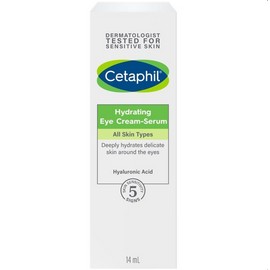 Cetaphil Hydrating Eye Cream-Serum with Hyaluronic Acid 14mL