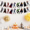 Suprhero Garland Decoration