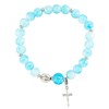Miraculous Medal Bracelet with Miraculous Medal Prayer Card, The Lord's