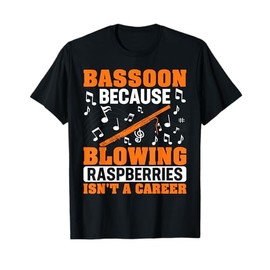 Bassoon Player Music Orchestra Bassoon & Bassoonist T-Shirt