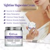 GiftHarbor Magnesium Cream,Nighttime Magnesium Cream for Sleep, Soothes Muscle Tension