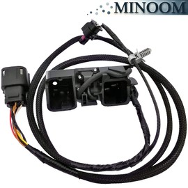 MINOOM 84062896 Backup Camera 8-Pin Rear View Tailgate Parking Camera Replacement for Chev-y Silverado G-M-C Sierra 1500 2500 3500 Part No.#23363727丨84032513丨590-111丨PAC100