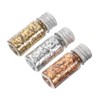 COHEALI 5sets Nail Chrome Sequins Decorative Glitter Nail Kit Foil