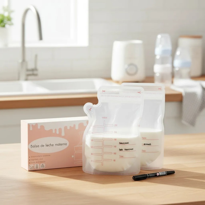 Bolsa De Almacenamiento De Leche Materna 250ml,150 Piezas