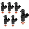 WFSZBP 6PCS Fuel Injectors Compatible with Acura TL MDX Accord