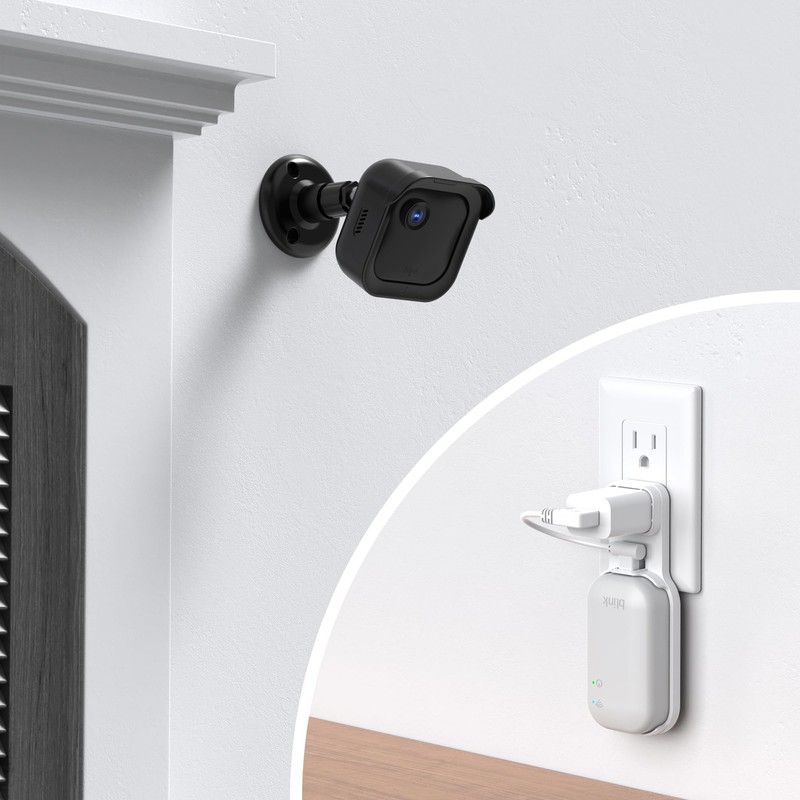 PlusAcc Wall Mount for Blink Outdoor 4 & Outdoor 2K+,