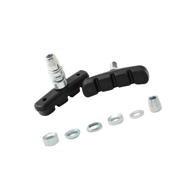 AIXXCUVQ Efficient V-Brake Blocks Replacement High-Performance Brakes Caliper Pads Reliable