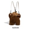 AWXZOM red panda bag Red Panda Plush Backpack cute Animal