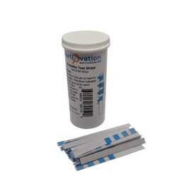 Bartovation 4 Pad Cobalt Chloride Humidity Test Strip 20% - 80% Humidity [Vial of 50 Strips]