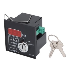 Generator Control Panel, Multifunctional Electronic Generator Controller, Universal Automatic Control for Diesel Engines