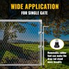 VIVIDA Gate Drop Rod 36 inch, Chain Link Drop Rod,