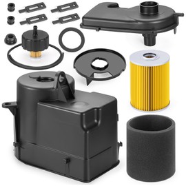 Air Filter Box + Cover Cap w/Seal Hook Kit For for Yamaha Golf Cart G2 G5 G8 G9 G11 1985-1995