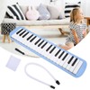 Melodica 37 Keys Keyboard Wind Musical Instrument for Beginner Professional