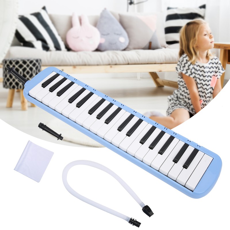 Melodica 37 Keys Keyboard Wind Musical Instrument for Beginner Professional