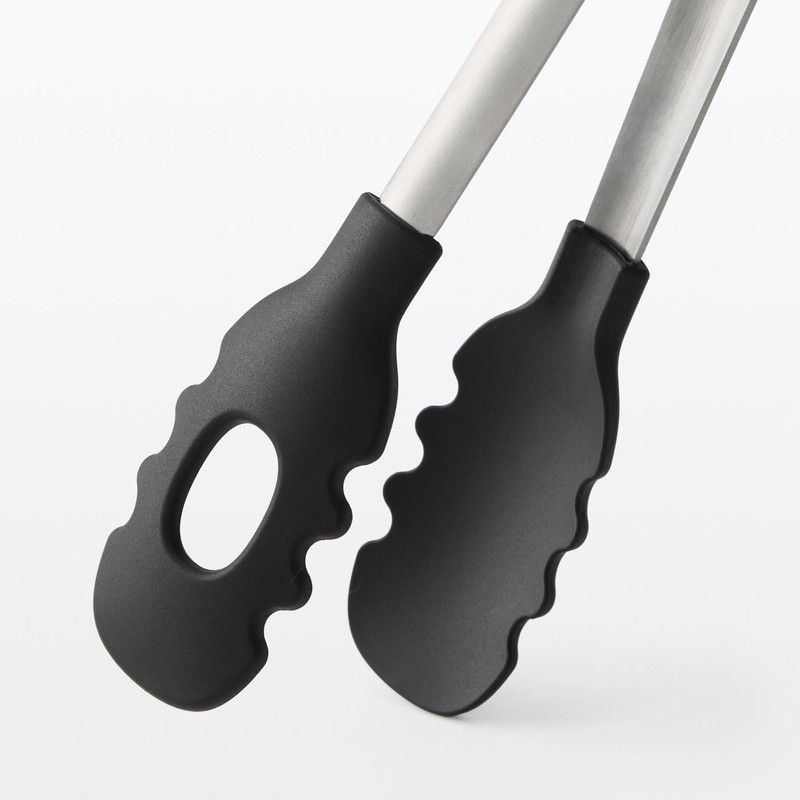 MUJI 84376207 Cooking Tongs/Stopper, Small