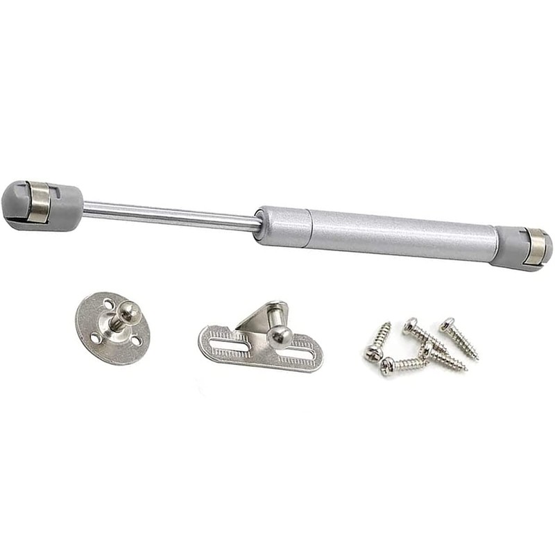 60N/14.5 lb Hydraulic Cabinet Hinge, Soft Close Lid Supports &
