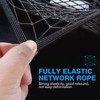 Unifizz Motorcycle Cargo Net,High Elastic Double Layer Motorcycle Net for