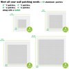 Ansoon 12Pack Wall Repair Drywall Repair Patch kit, Self Adhesive
