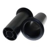 MEETOOT 2pcs Speaker Pilot Hole Outlet 50x120mm Speaker Cabinet Port