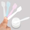 [SS62] Spatula Beauty Spatula Spoon Spatula Subdivision Economical Transparent FREE / [에스에스62]스파출라 뷰티 스패츌러 스푼 주걱 소분 알뜰 투명FREE