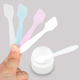 [SS62] Spatula Beauty Spatula Spoon Spatula Subdivision Economical Transparent FREE / [에스에스62]스파출라 뷰티 스패츌러 스푼 주걱 소분 알뜰 투명FREE