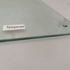 Kerafactum Chopping Board Transparent Glass Board Dimensions 30 x 20