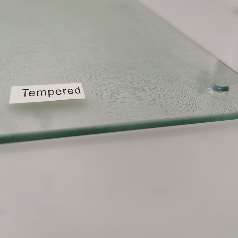 Kerafactum Chopping Board Transparent Glass Board Dimensions 30 x 20