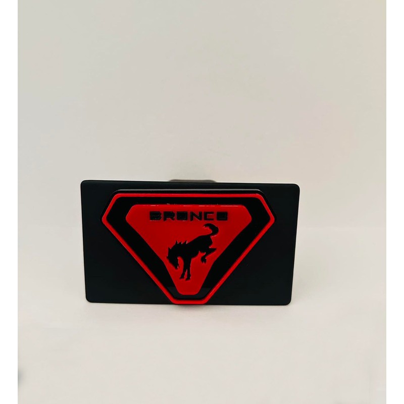 TEXHAS 3D Hitch Cover, Red Heavy American Flag Metal Trailer