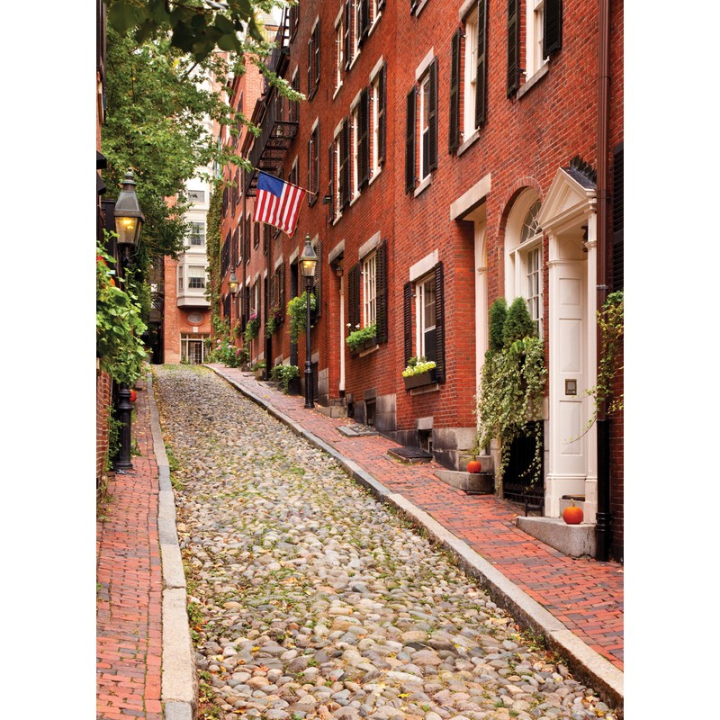 Puzzle: Beacon Hill Boston